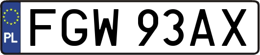 FGW93AX