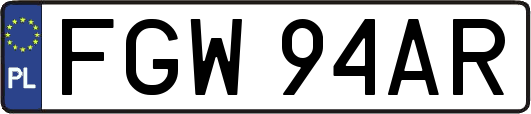 FGW94AR