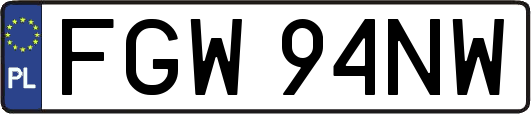 FGW94NW