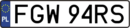 FGW94RS