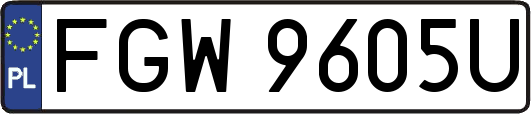 FGW9605U