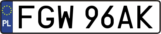 FGW96AK