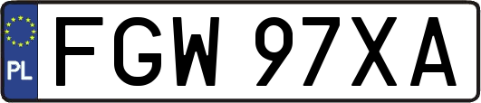 FGW97XA