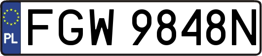 FGW9848N