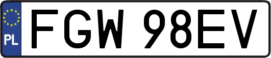 FGW98EV