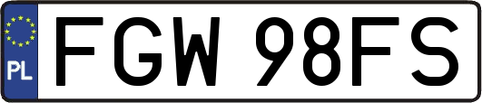 FGW98FS