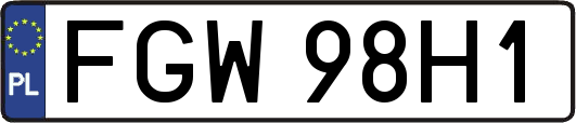 FGW98H1