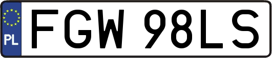 FGW98LS