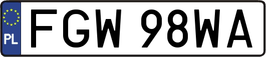 FGW98WA