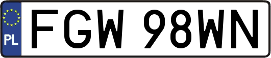 FGW98WN