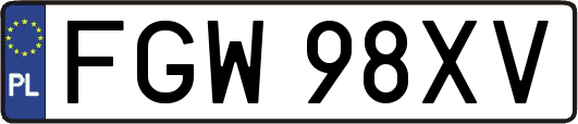 FGW98XV