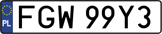 FGW99Y3