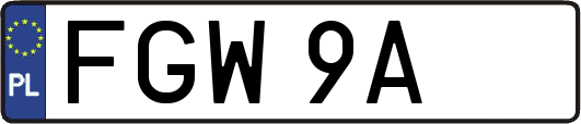 FGW9A