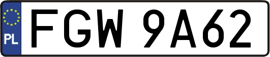 FGW9A62