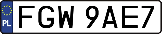 FGW9AE7