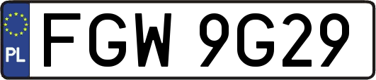 FGW9G29