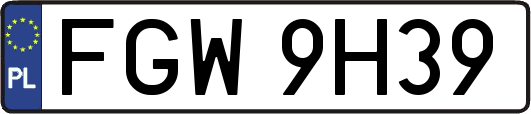 FGW9H39