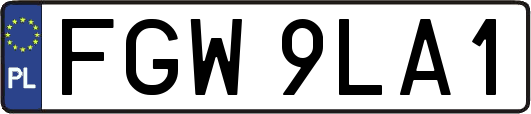 FGW9LA1