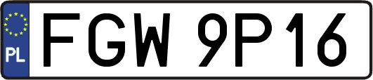 FGW9P16