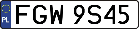 FGW9S45