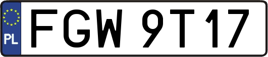 FGW9T17