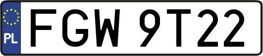 FGW9T22