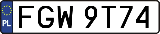 FGW9T74