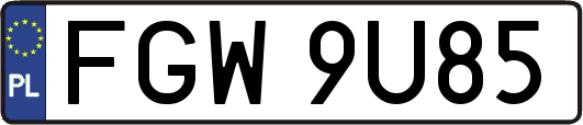 FGW9U85