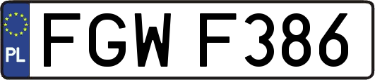 FGWF386