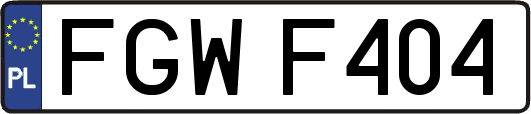 FGWF404