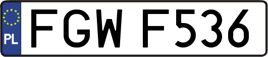 FGWF536