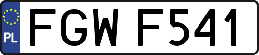 FGWF541