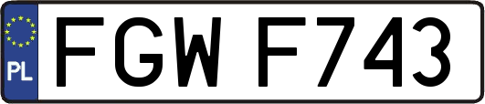 FGWF743