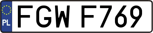 FGWF769