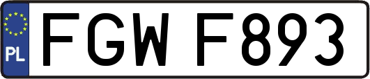 FGWF893