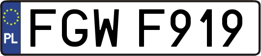 FGWF919