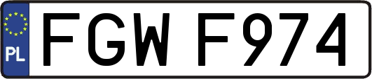 FGWF974