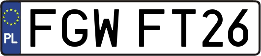 FGWFT26