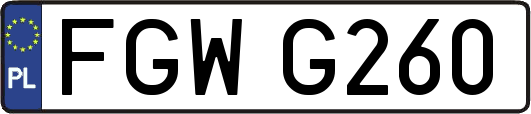 FGWG260