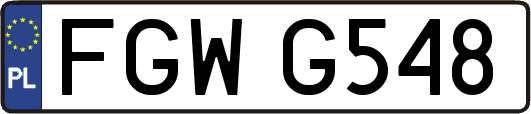 FGWG548
