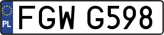 FGWG598