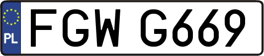 FGWG669