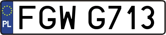 FGWG713