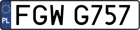 FGWG757