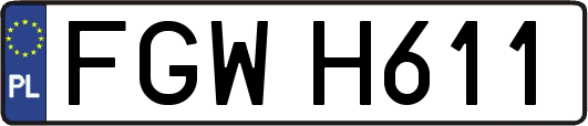 FGWH611