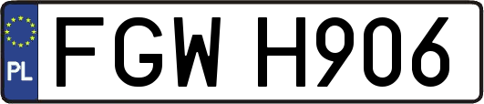 FGWH906