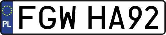 FGWHA92
