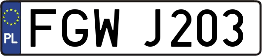 FGWJ203