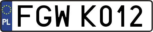 FGWK012