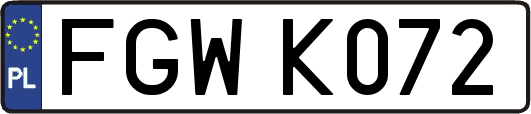 FGWK072